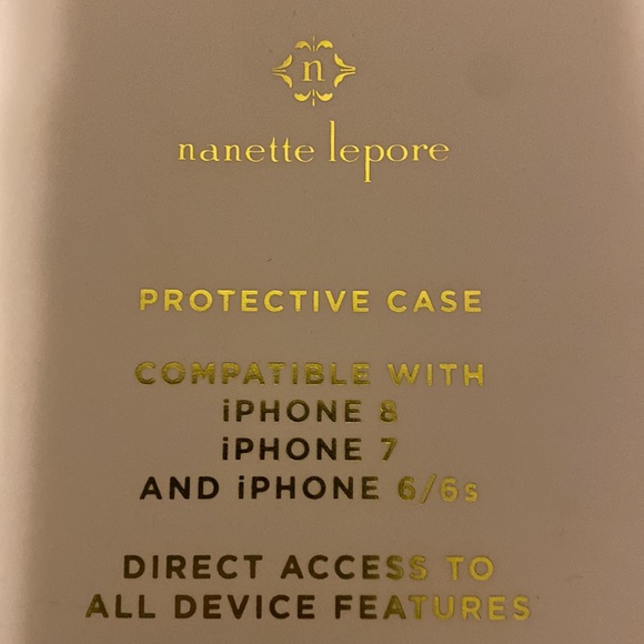 Nanette Lepore Phone Case - Picture 2 of 2